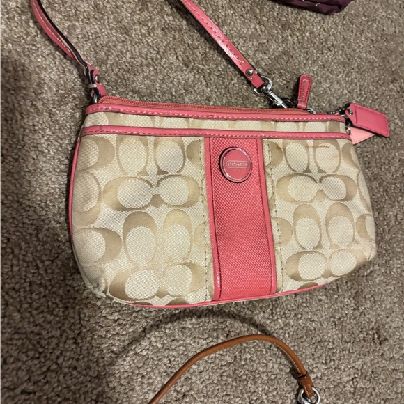 Coach Lot of 36 Hang Tag Hanging Bag Charms Key Chain Fob Genuine Replac… - Picture 11 of 13